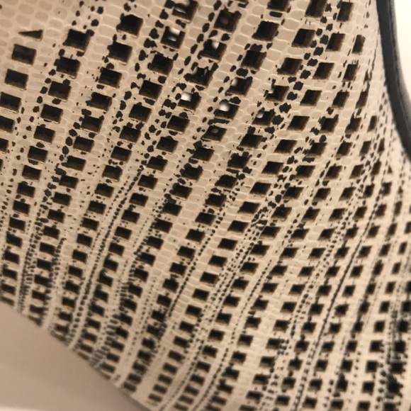 Gently used Calvin Klein open toe zipper booties - Picture 3 of 8